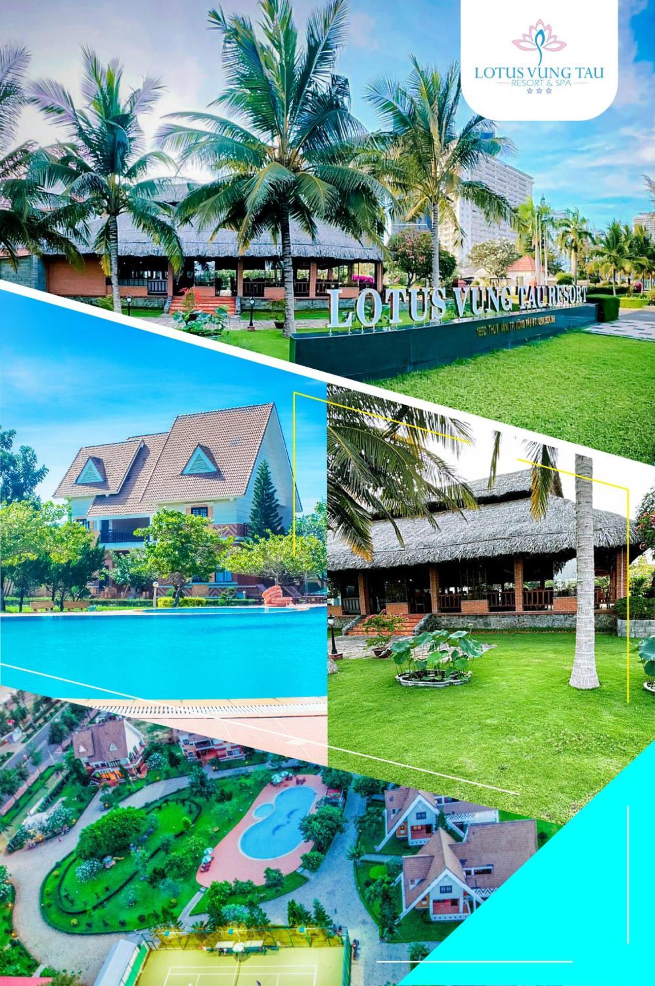 Lotus Vung Tau Resort & Spa Екстериор снимка
